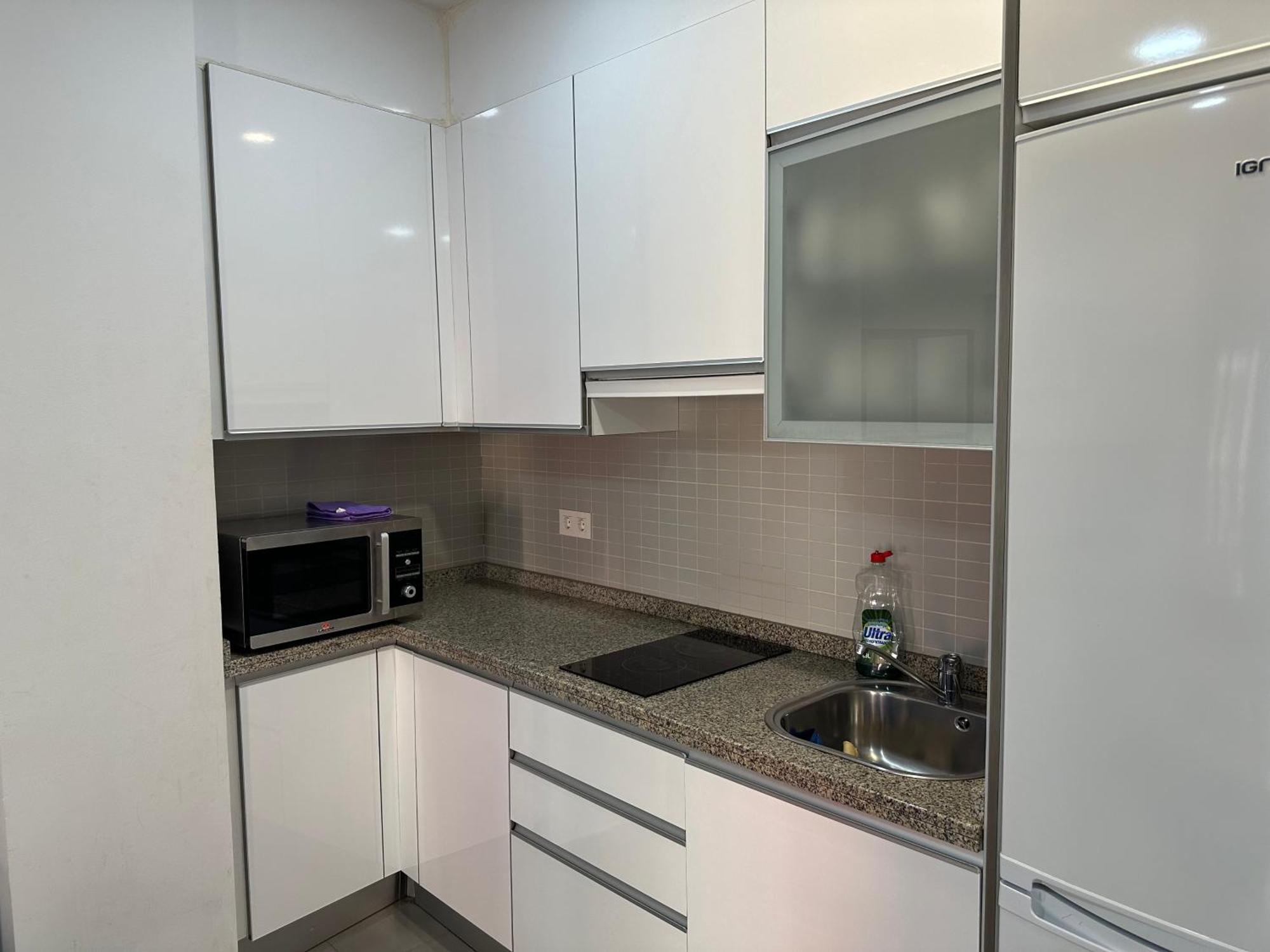 Apartamento Gran Via Granada Bagian luar foto